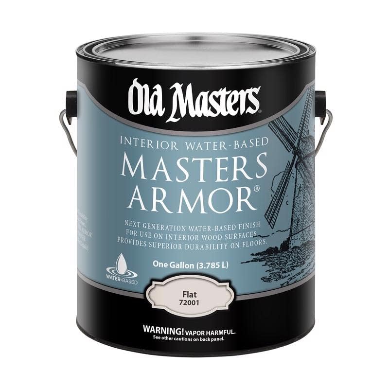 Old Masters 72001 Master Armor, Flat, 1 Gallon - Image 2